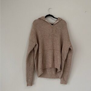 Cozy Tan Women's Sweater
